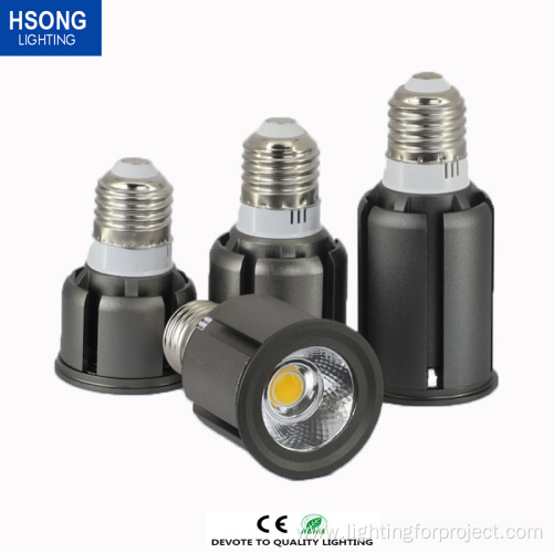 Heat dissipation foot Gu10/Mr16/Gu5.3 track light